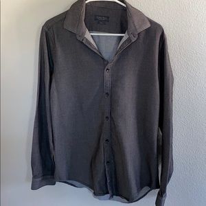 ZARA men’s long sleeve button up